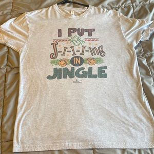 Christmas graphic tee